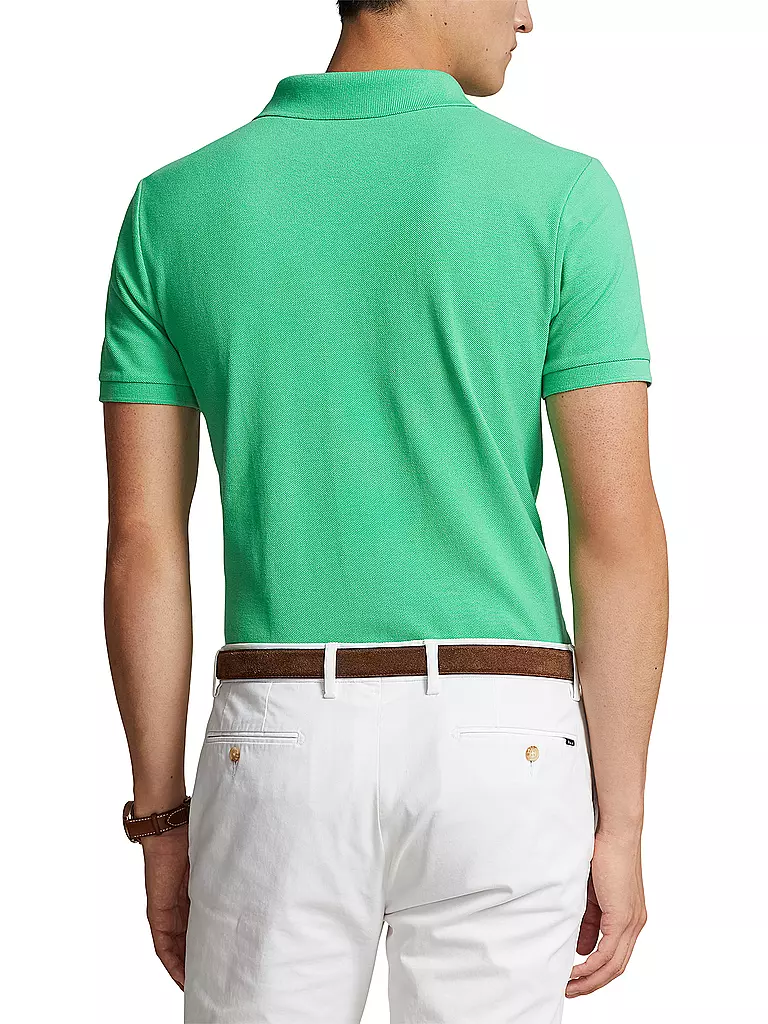 POLO RALPH LAUREN | Poloshirt Custom Slim Fit | Verde