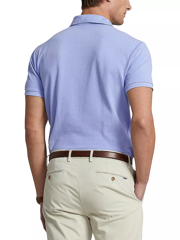 POLO RALPH LAUREN | Poloshirt Custom Slim Fit | Azul claro