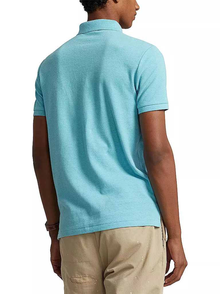 POLO RALPH LAUREN | Poloshirt Custom Slim Fit | Turquesa