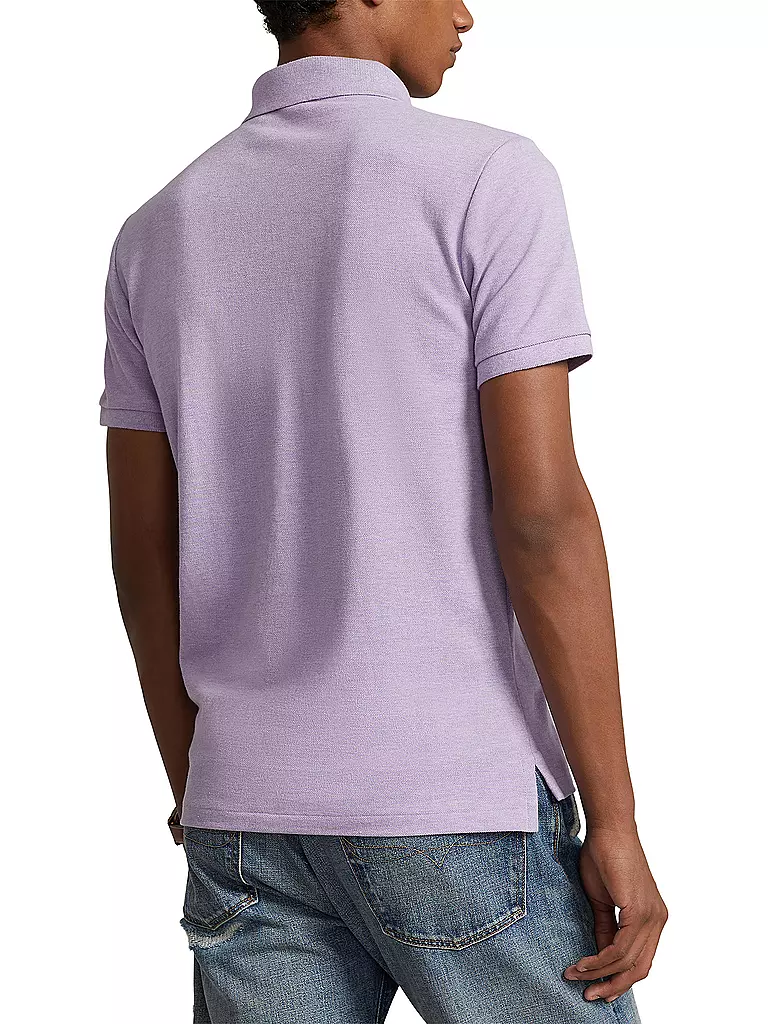 POLO RALPH LAUREN | Poloshirt Custom Slim Fit | Lila
