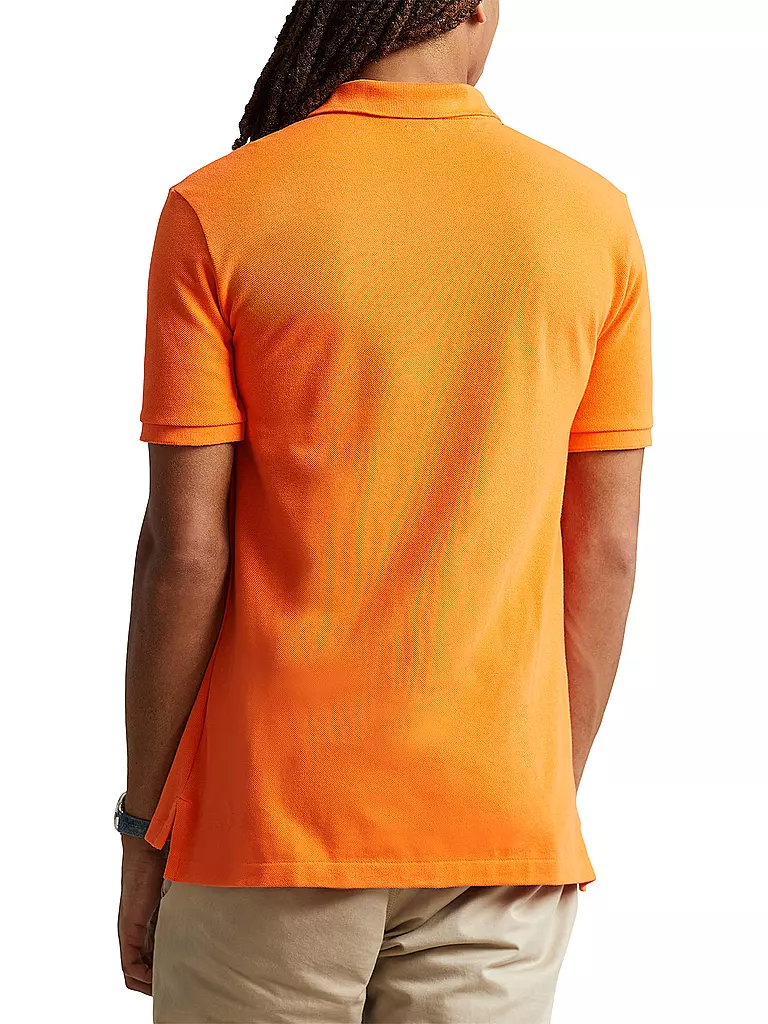POLO RALPH LAUREN | Poloshirt Custom Slim Fit | Naranja
