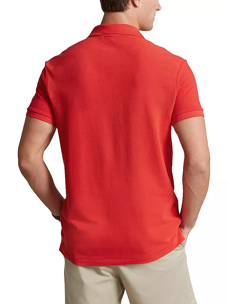 POLO RALPH LAUREN | Poloshirt Custom Slim Fit | Rojo