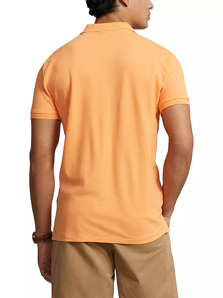 POLO RALPH LAUREN | Poloshirt Custom Slim Fit | Naranja