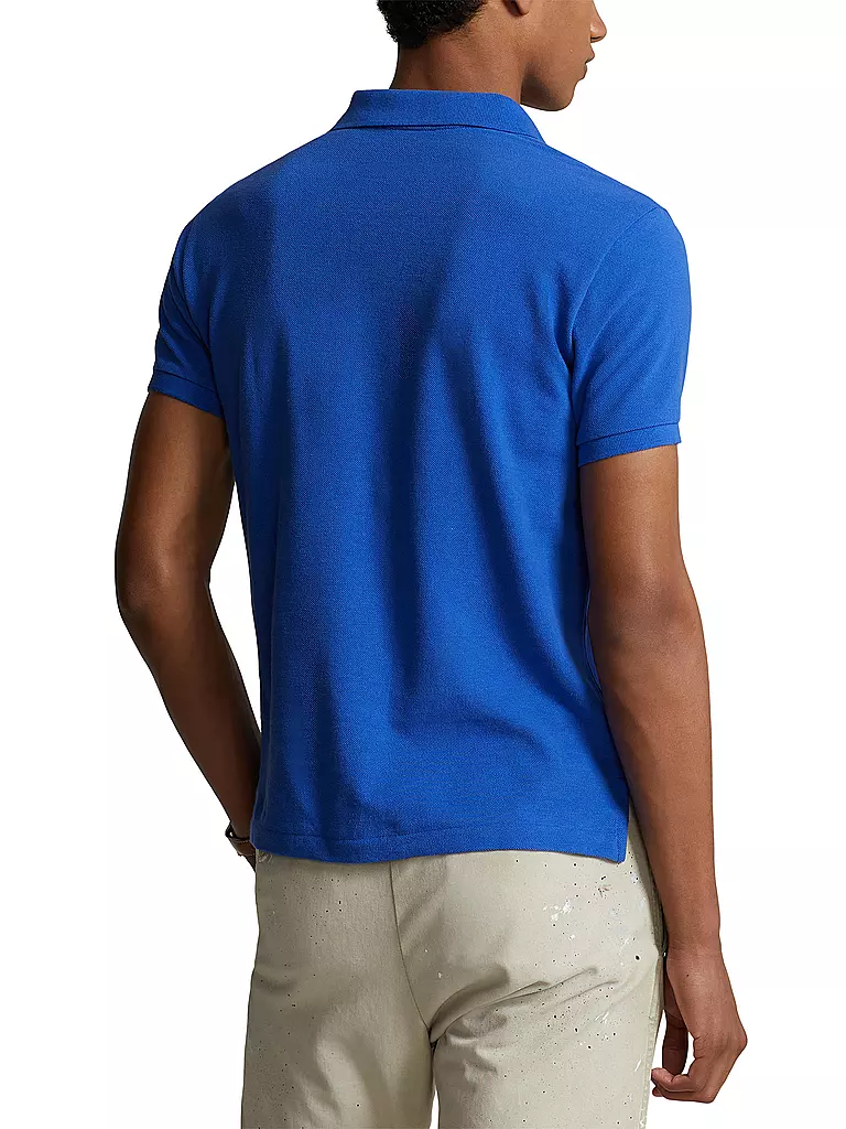 POLO RALPH LAUREN | Poloshirt Custom Slim Fit | Azul