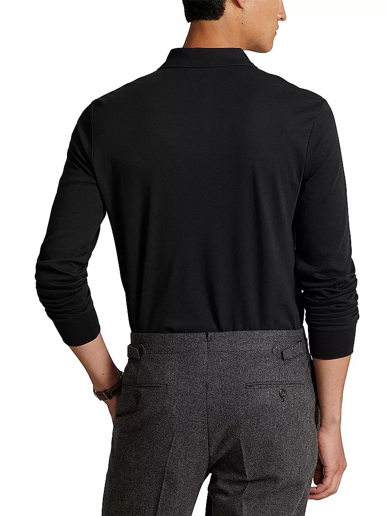 POLO RALPH LAUREN | Poloshirt Custom Slim Fit | Negro