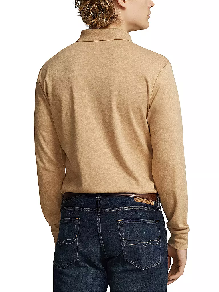 POLO RALPH LAUREN | Poloshirt Custom Slim Fit | Beige