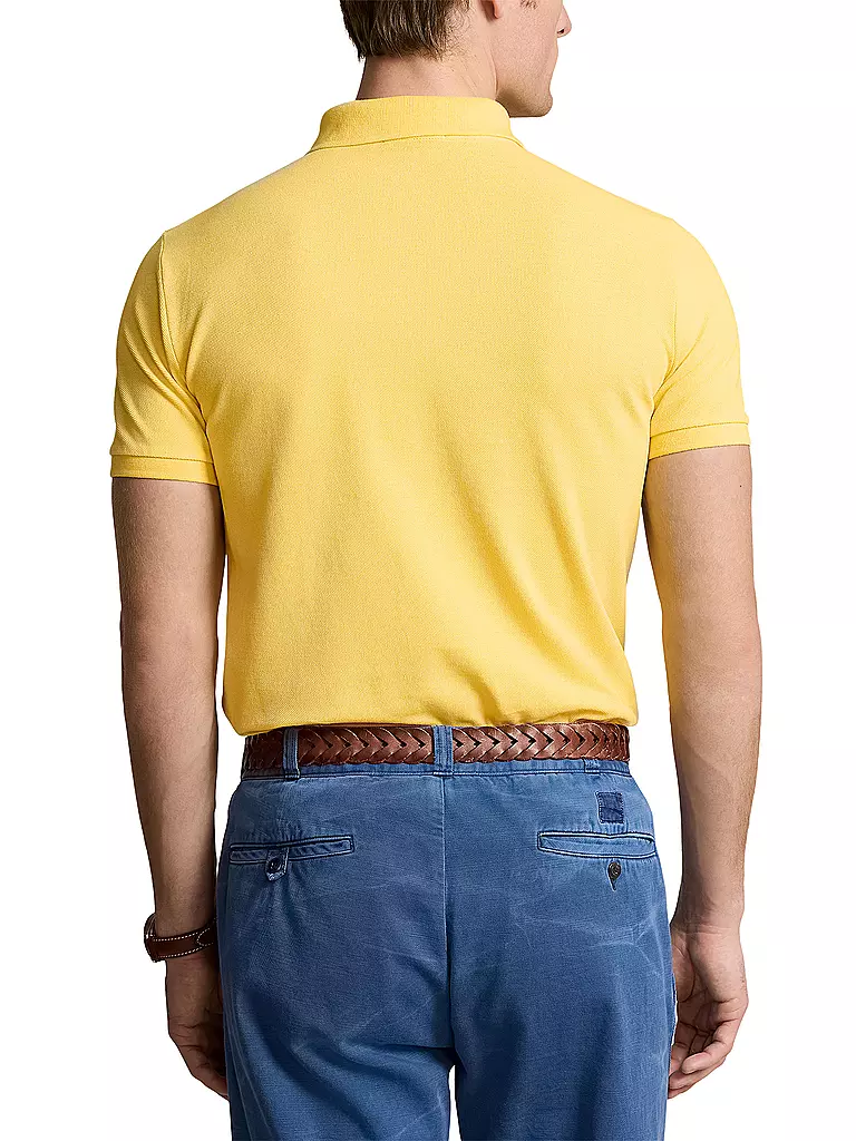 POLO RALPH LAUREN | Poloshirt Custom Slim Fit | Amarillo