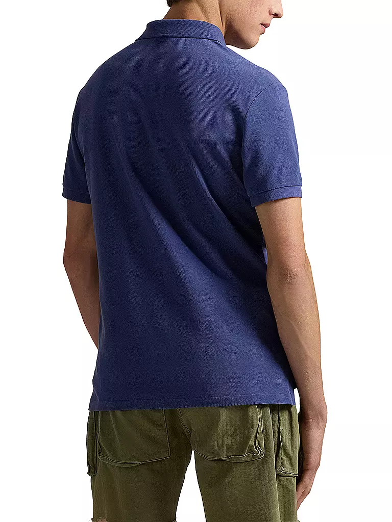 POLO RALPH LAUREN | Poloshirt Custom Slim Fit | Azul oscuro