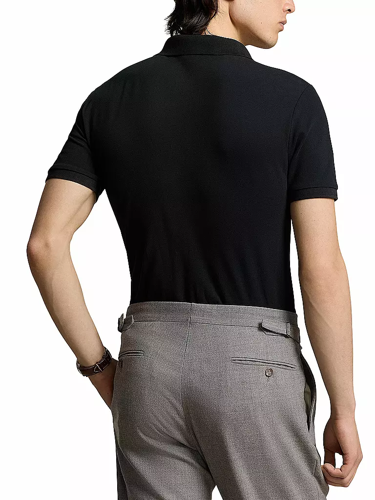 POLO RALPH LAUREN | Poloshirt Custom Slim Fit | Negro
