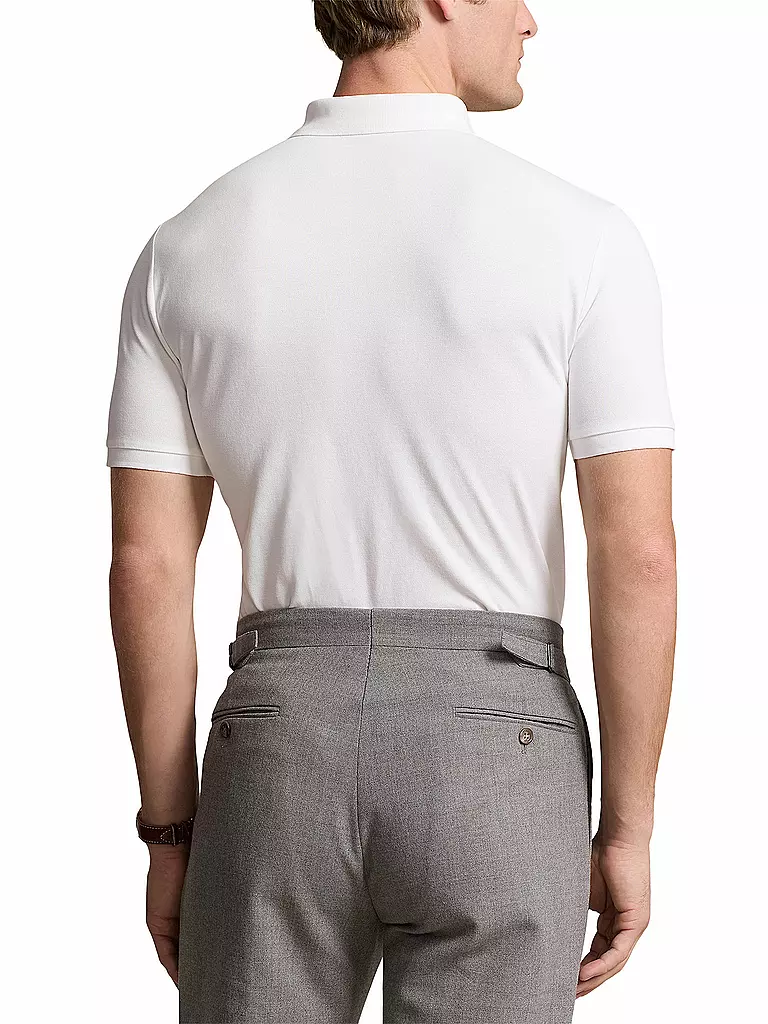 POLO RALPH LAUREN | Poloshirt Custom Slim Fit | Blanco