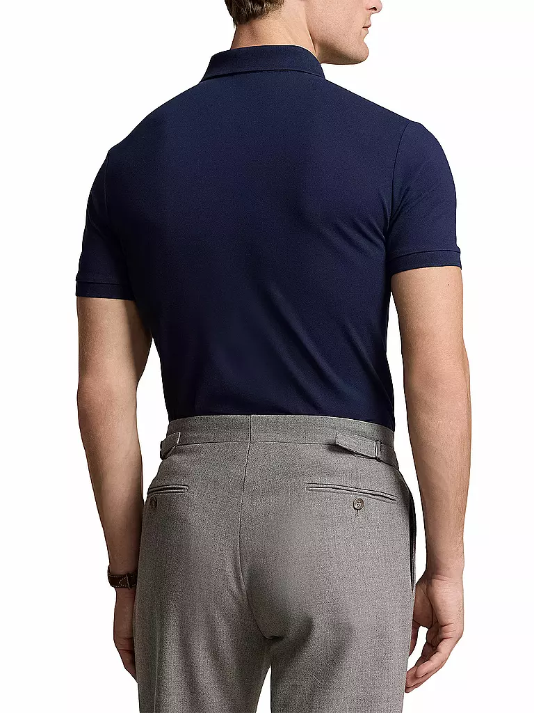 POLO RALPH LAUREN | Poloshirt Custom Slim Fit | Azul oscuro