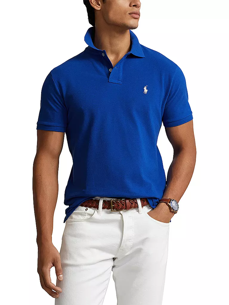 POLO RALPH LAUREN | Poloshirt Custom Slim Fit | Azul