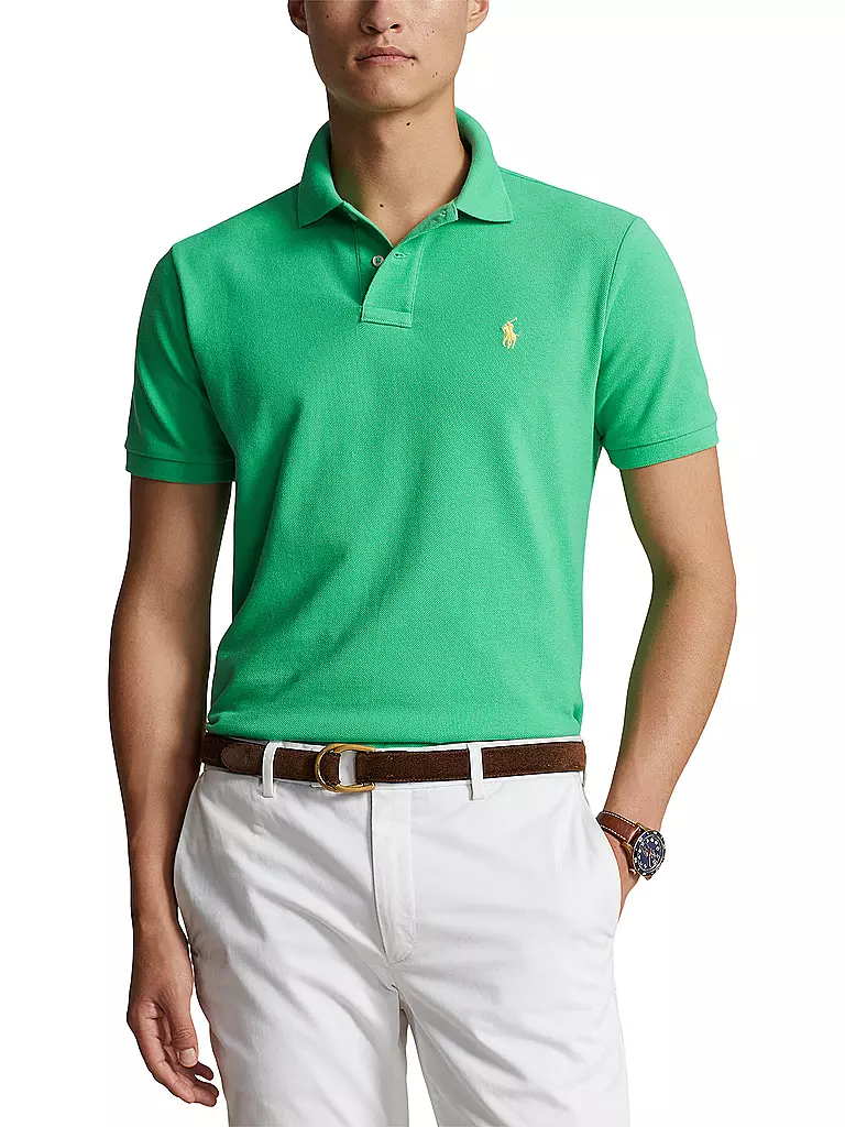 POLO RALPH LAUREN | Poloshirt Custom Slim Fit | Verde