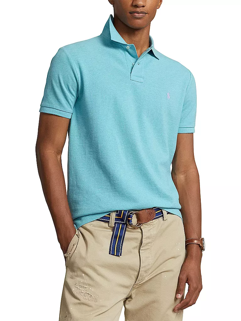 POLO RALPH LAUREN | Poloshirt Custom Slim Fit | Turquesa
