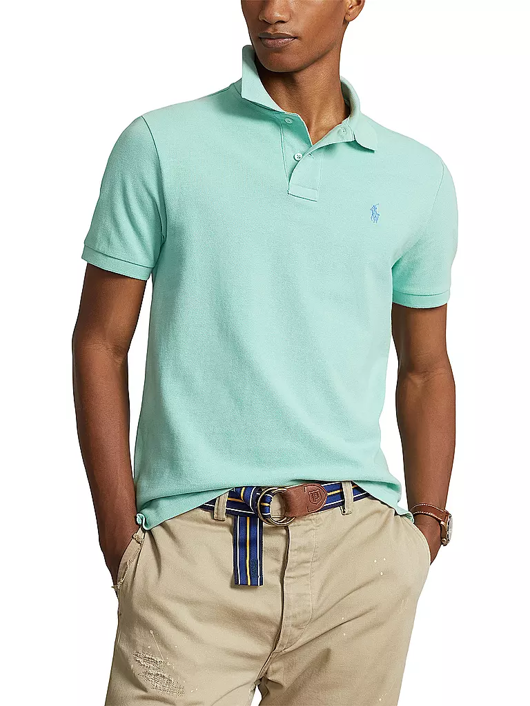 POLO RALPH LAUREN | Poloshirt Custom Slim Fit | Menta