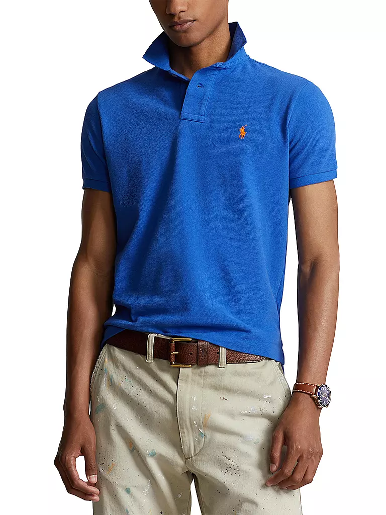 POLO RALPH LAUREN | Poloshirt Custom Slim Fit | Azul