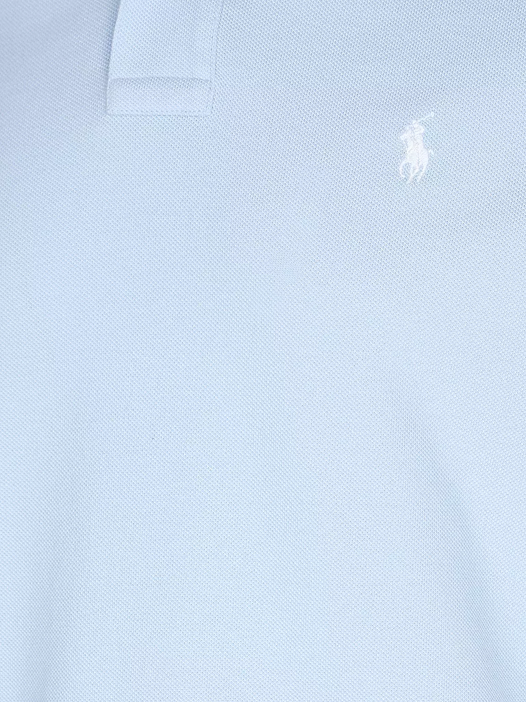 POLO RALPH LAUREN | Poloshirt Custom Slim Fit | Azul claro