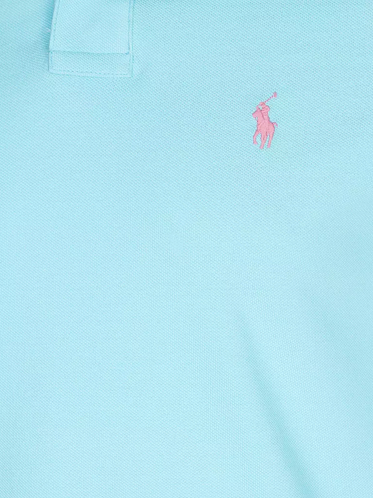 POLO RALPH LAUREN | Poloshirt Custom Slim Fit | Turquesa