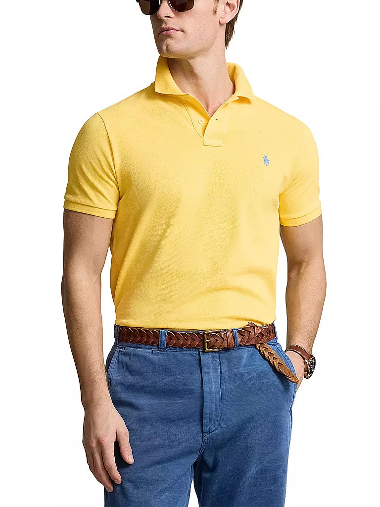 POLO RALPH LAUREN | Poloshirt Custom Slim Fit | Amarillo