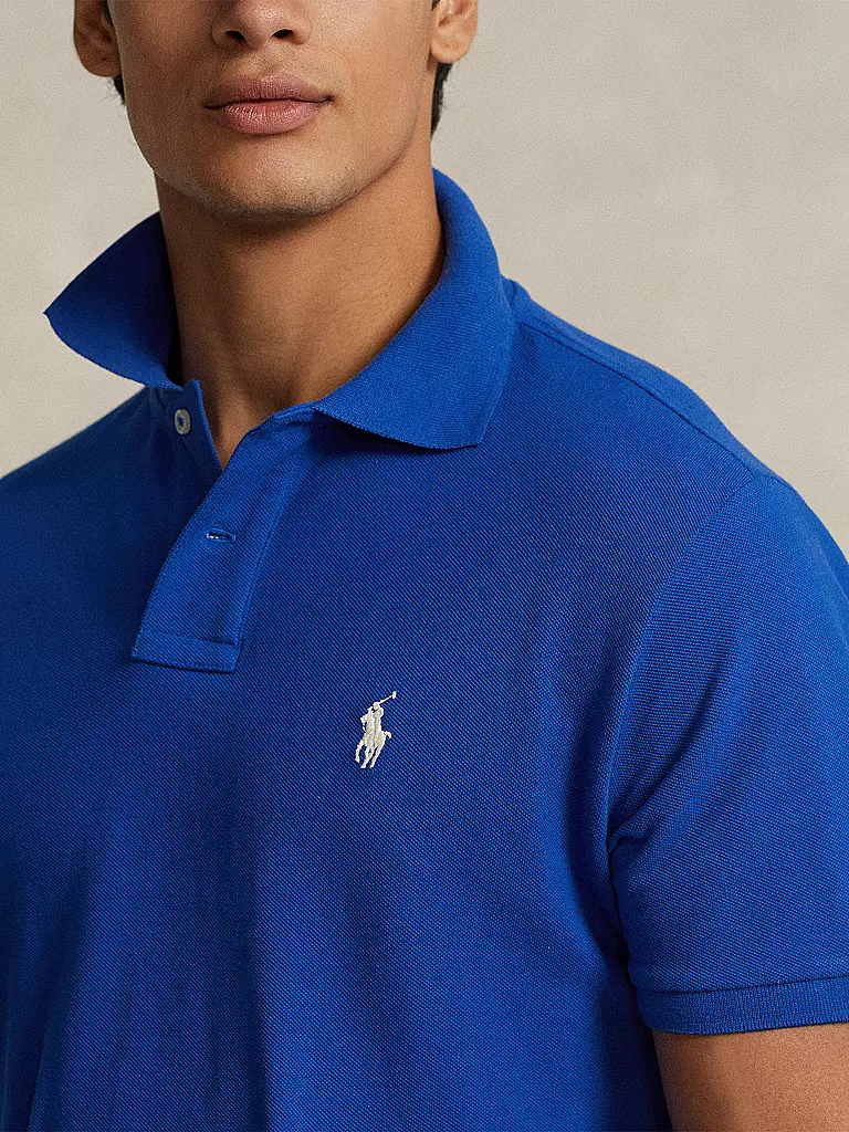POLO RALPH LAUREN | Poloshirt Custom Slim Fit | Azul