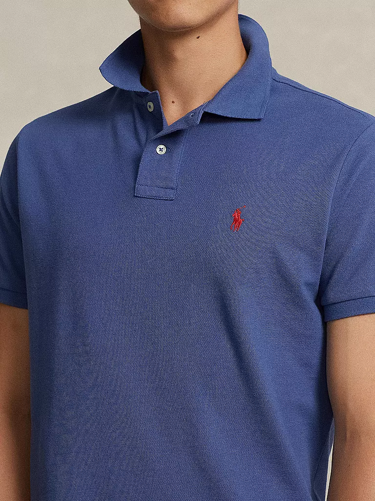 POLO RALPH LAUREN | Poloshirt Custom Slim Fit | Azul