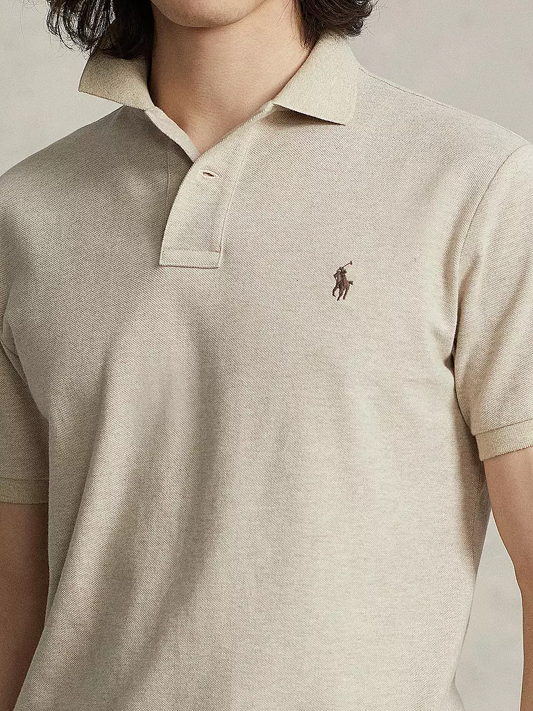 POLO RALPH LAUREN | Poloshirt Custom Slim Fit | Crema