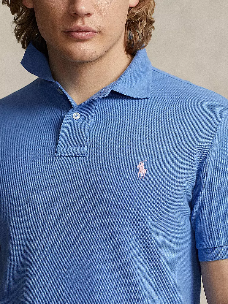 POLO RALPH LAUREN | Poloshirt Custom Slim Fit | Azul
