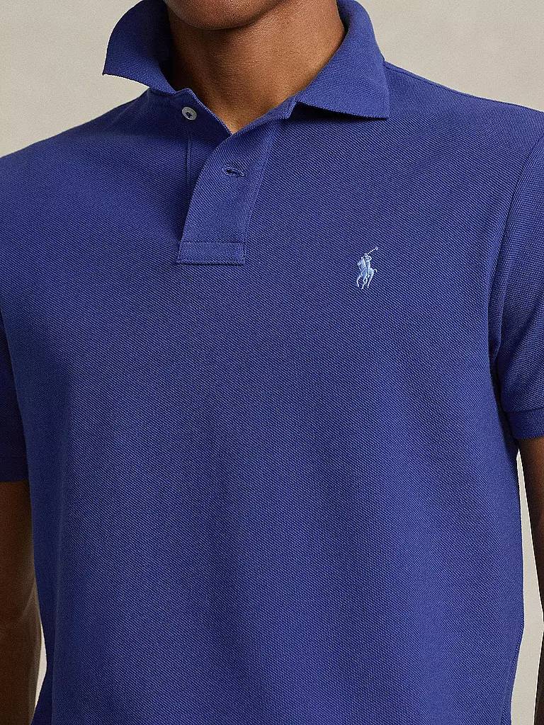 POLO RALPH LAUREN | Poloshirt Custom Slim Fit | Azul oscuro
