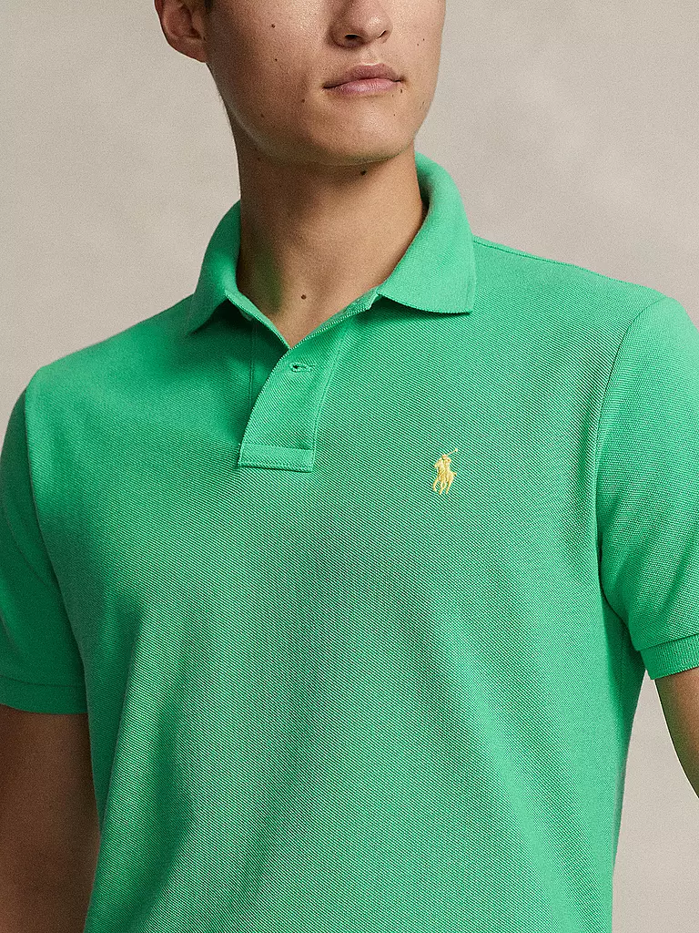 POLO RALPH LAUREN | Poloshirt Custom Slim Fit | Verde