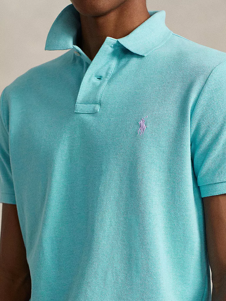 POLO RALPH LAUREN | Poloshirt Custom Slim Fit | Turquesa