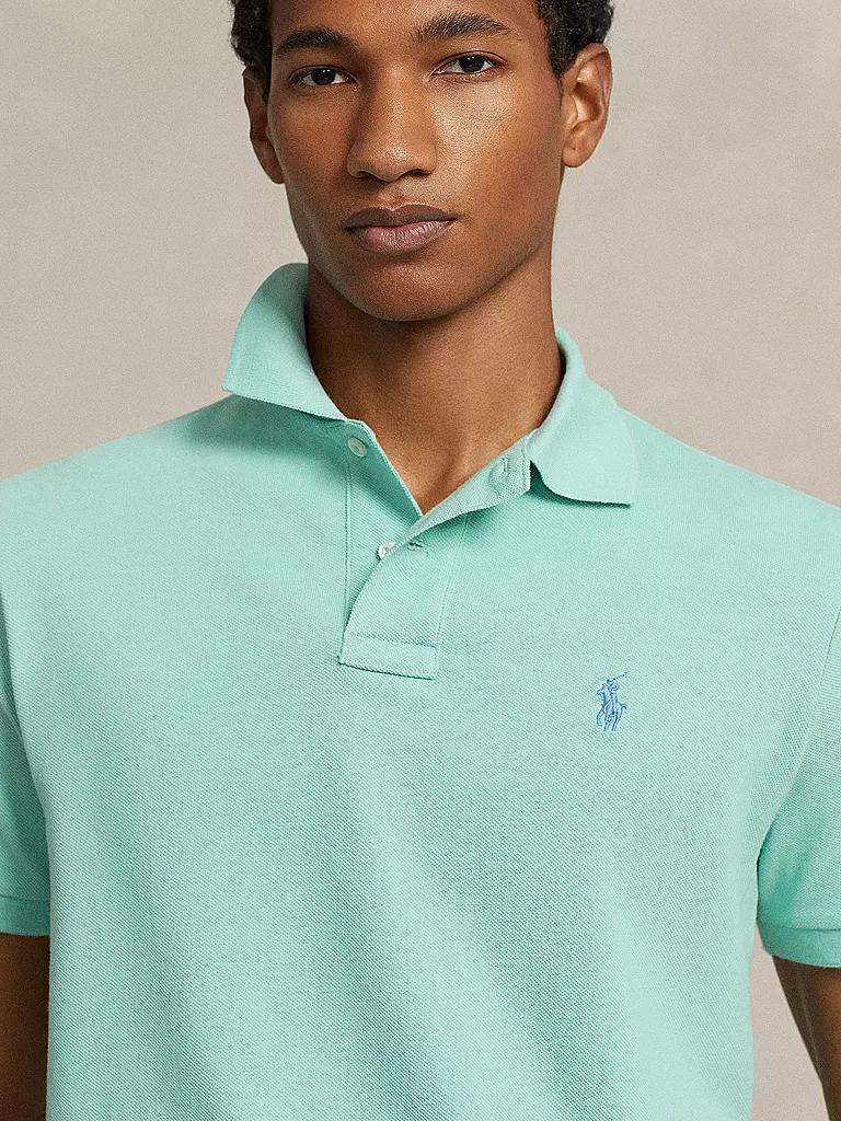 POLO RALPH LAUREN | Poloshirt Custom Slim Fit | Menta