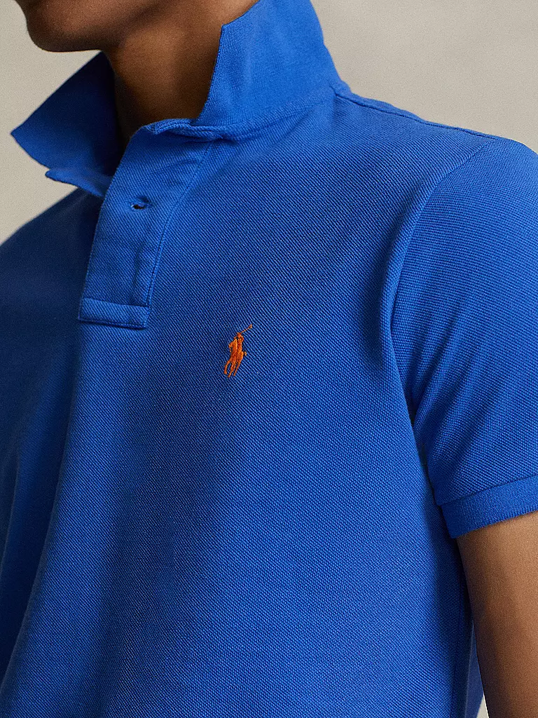 POLO RALPH LAUREN | Poloshirt Custom Slim Fit | Azul