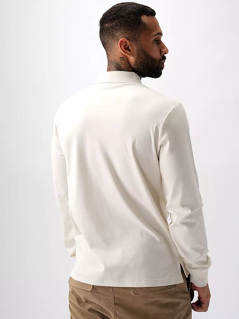 POLO RALPH LAUREN | Poloshirt Custom Slim Fit | Crema