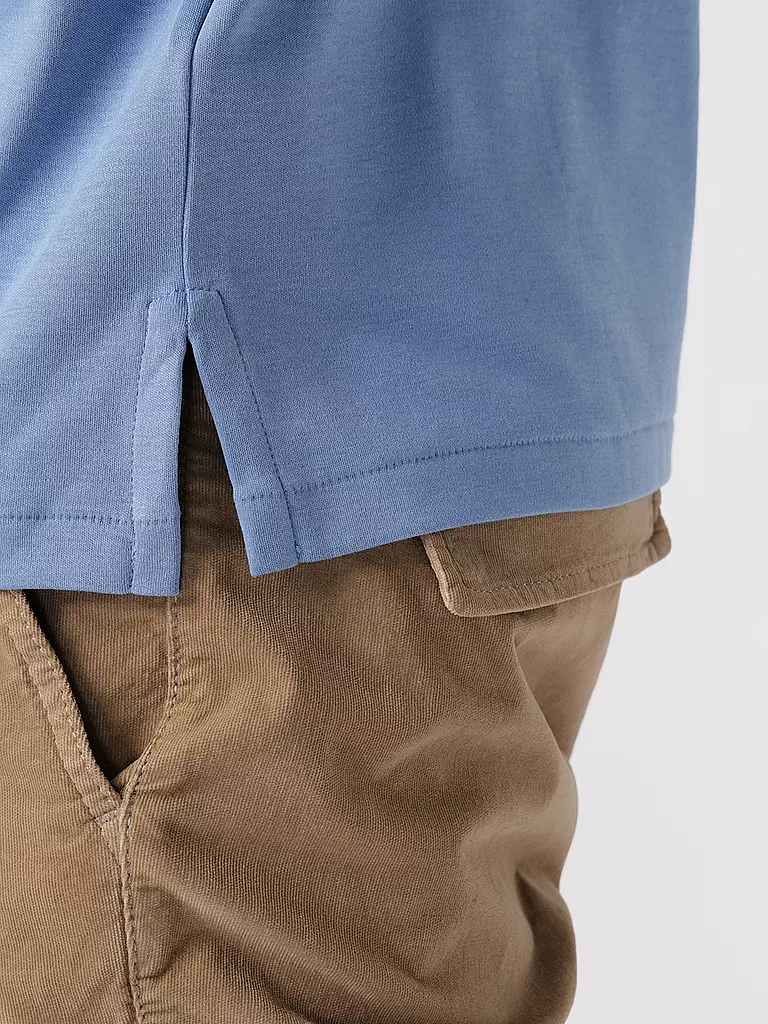 POLO RALPH LAUREN | Poloshirt Custom Slim Fit | Azul claro