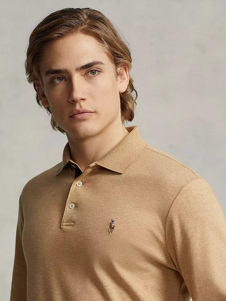 POLO RALPH LAUREN | Poloshirt Custom Slim Fit | Beige