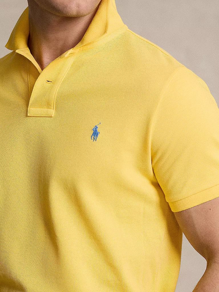 POLO RALPH LAUREN | Poloshirt Custom Slim Fit | Amarillo