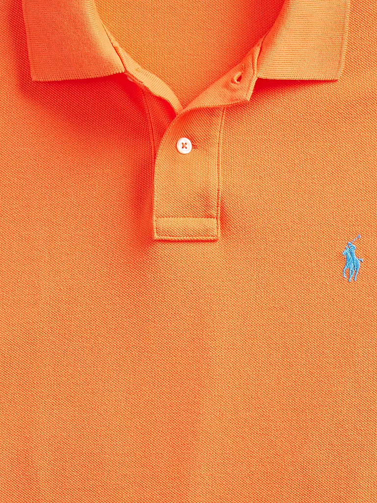 POLO RALPH LAUREN | Poloshirt Custom Slim Fit | Naranja