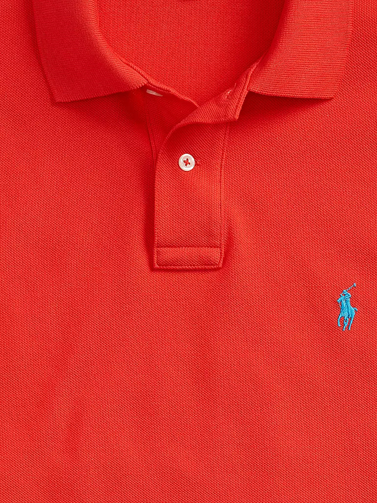 POLO RALPH LAUREN | Poloshirt Custom Slim Fit | Rojo
