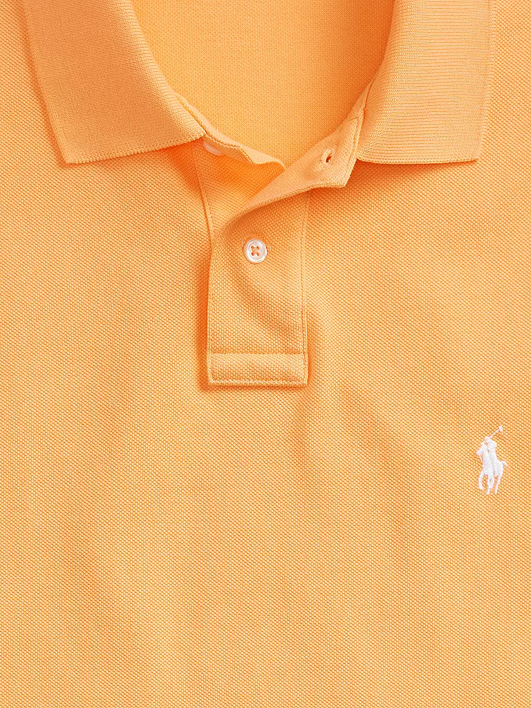 POLO RALPH LAUREN | Poloshirt Custom Slim Fit | Naranja