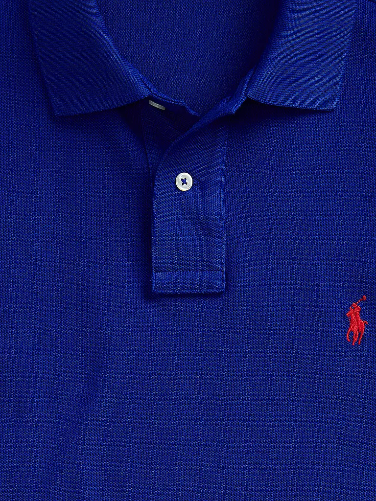 POLO RALPH LAUREN | Poloshirt Custom Slim Fit | Azul