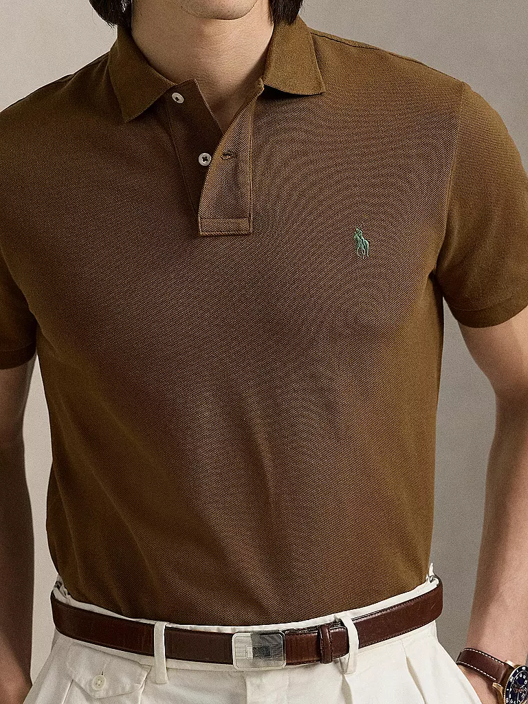 POLO RALPH LAUREN | Poloshirt Custom Slim Fit | 