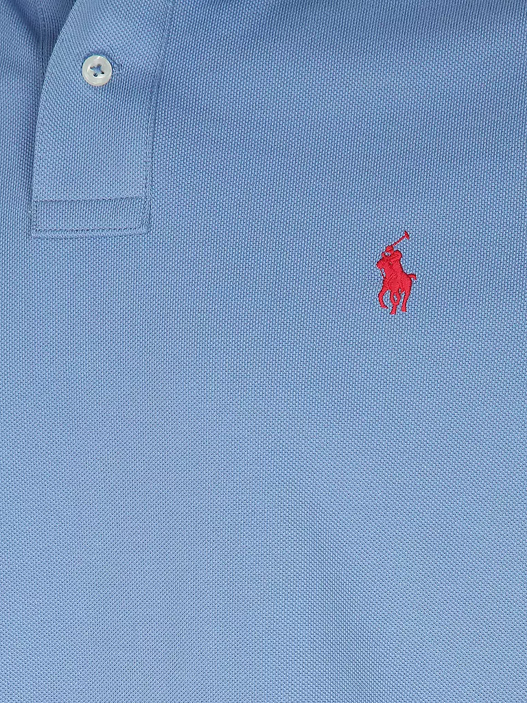 POLO RALPH LAUREN | Poloshirt Custom Slim Fit | Azul claro