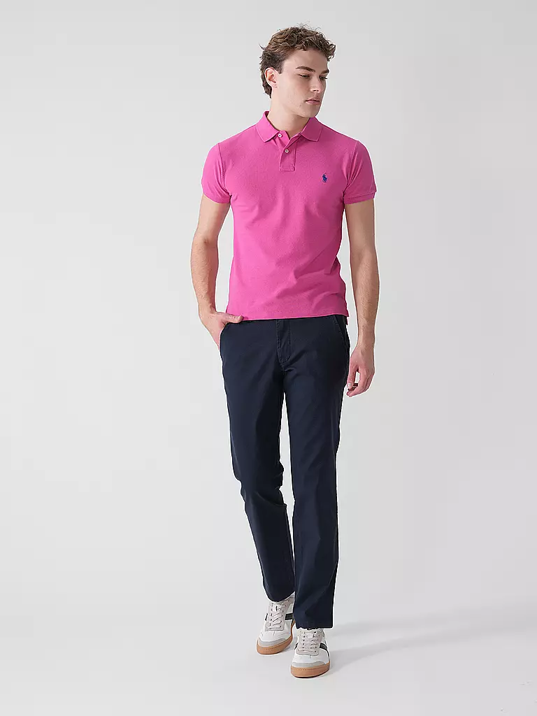 POLO RALPH LAUREN | Poloshirt de corte ajustado | Fucsia