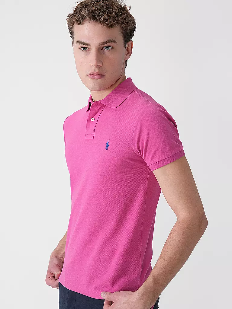 POLO RALPH LAUREN | Poloshirt de corte ajustado | Fucsia