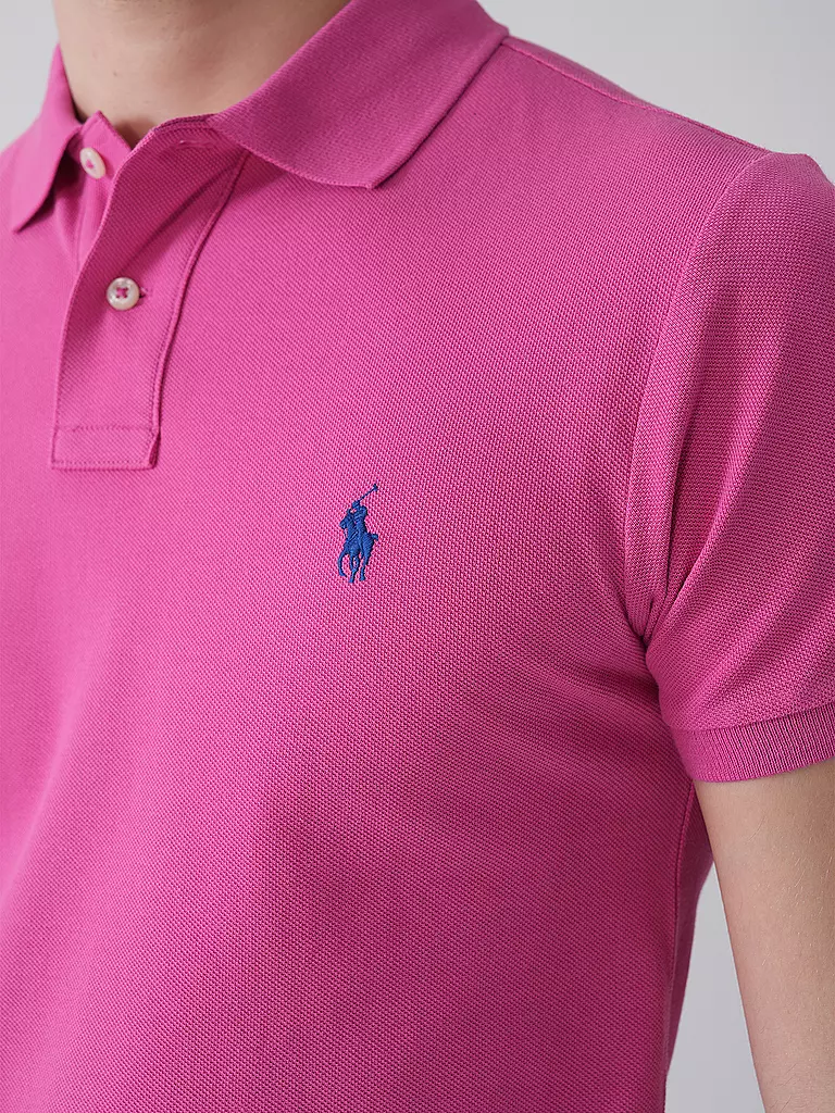 POLO RALPH LAUREN | Poloshirt de corte ajustado | Fucsia