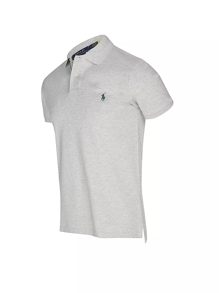 POLO RALPH LAUREN | Poloshirt de corte ajustado | Gris claro