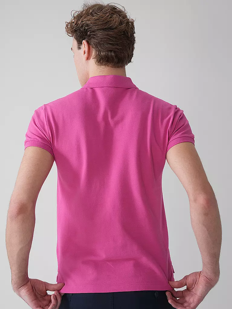 POLO RALPH LAUREN | Poloshirt de corte ajustado | Fucsia