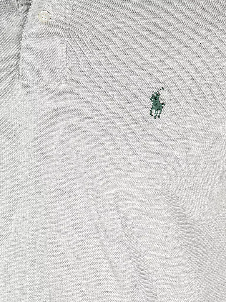 POLO RALPH LAUREN | Poloshirt de corte ajustado | Gris claro