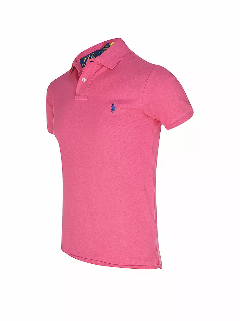 POLO RALPH LAUREN | Poloshirt de corte ajustado | Fucsia