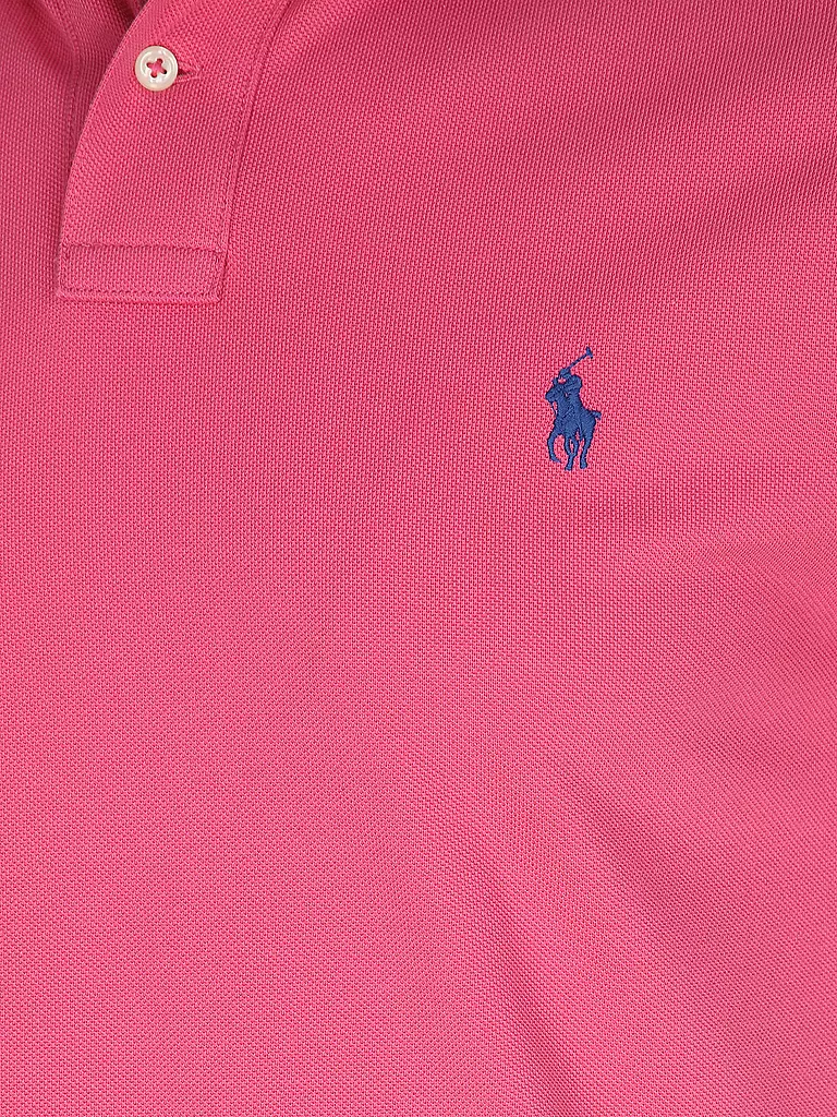 POLO RALPH LAUREN | Poloshirt de corte ajustado | Fucsia